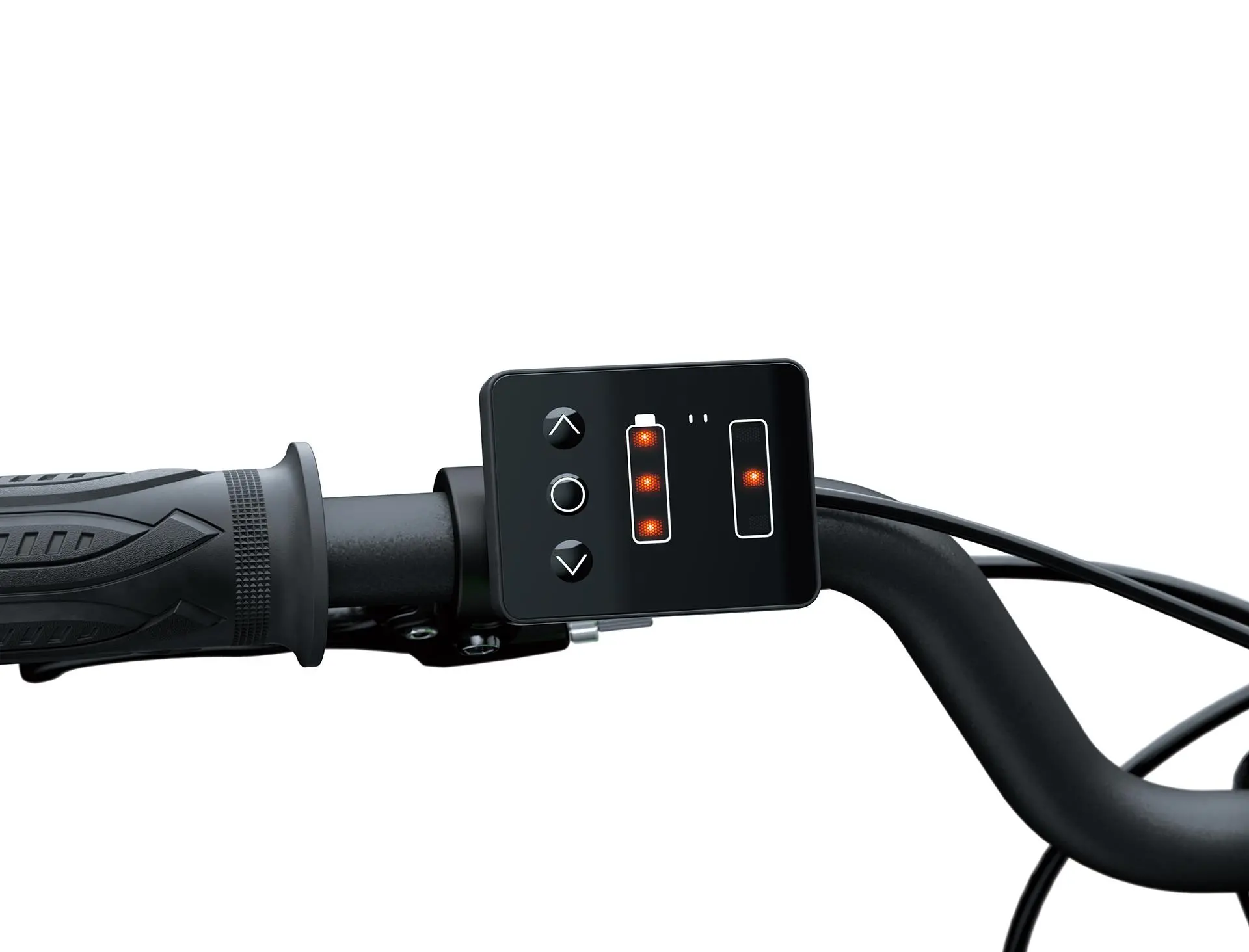 39 km/h Max Speed with Three Selectable Speed Modes 39 km/h Max Speed with Three Selectable Speed Modes