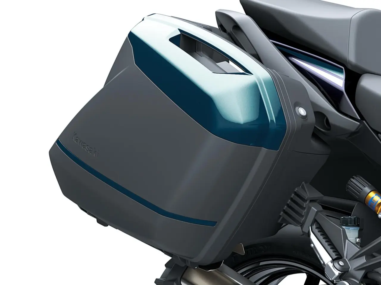 Clean-Mount Pannier System Clean-Mount Pannier System