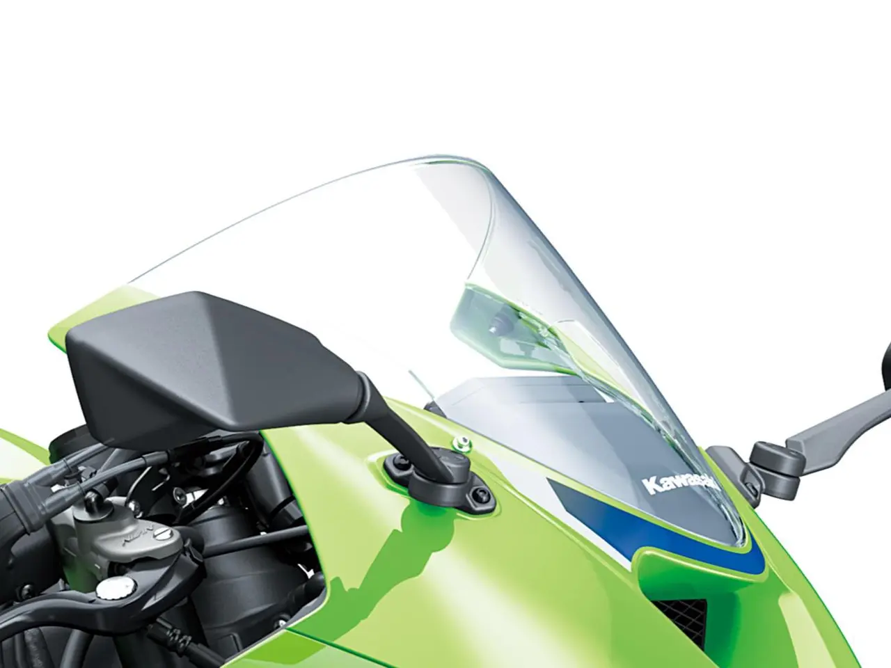 Sporty Windscreen