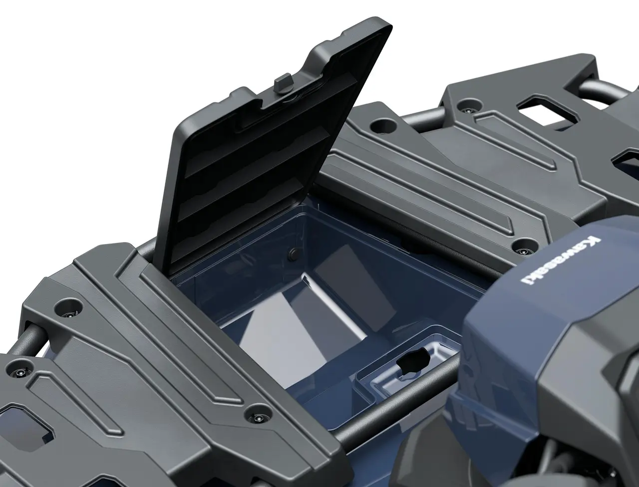 Convenient Storage Spaces Convenient Storage Spaces