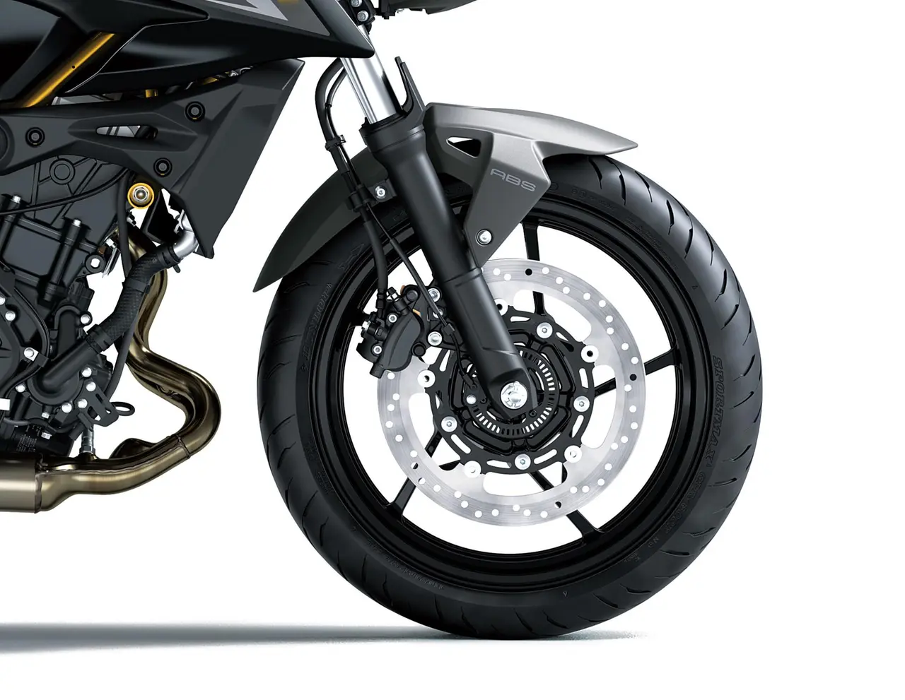 Large-Diameter Ø 310 mm Brake Disc Large-Diameter Ø 310 mm Brake Disc