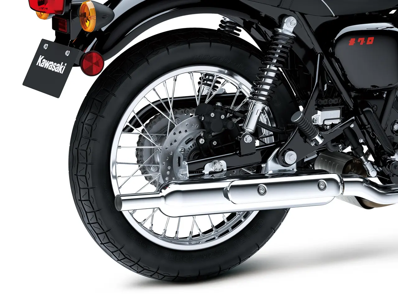 Kawasaki’s Top-Quality Stainless Steel Muffler